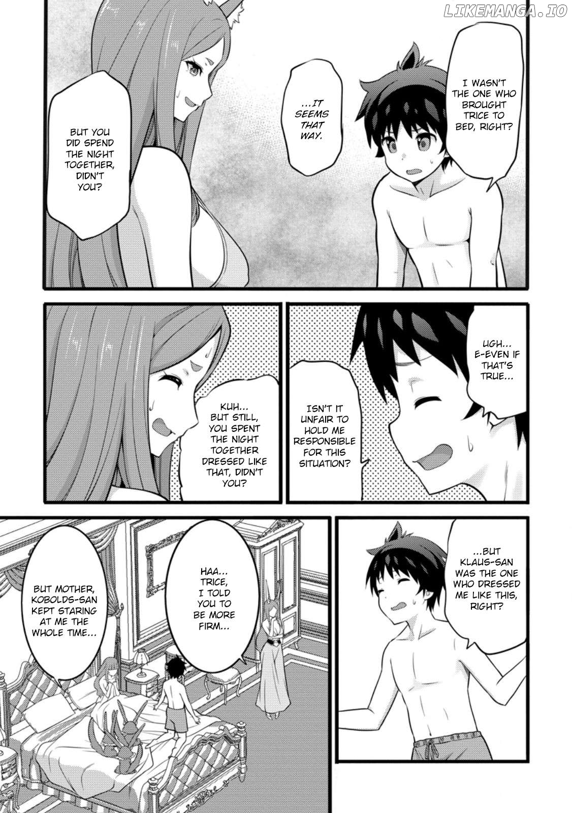 Hazure Hantei Kara Hajimatta Cheat Majutsushi Seikatsu Chapter 47.1 - page 6