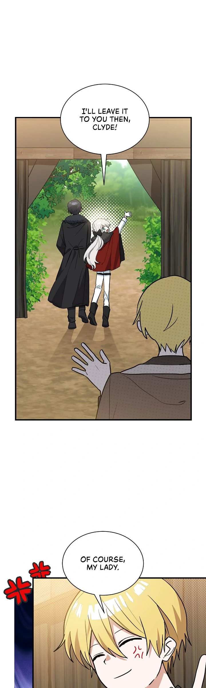 You’re a Cat, But You’ve Been Adopted by a Wolf Family? Chapter 40 - page 10