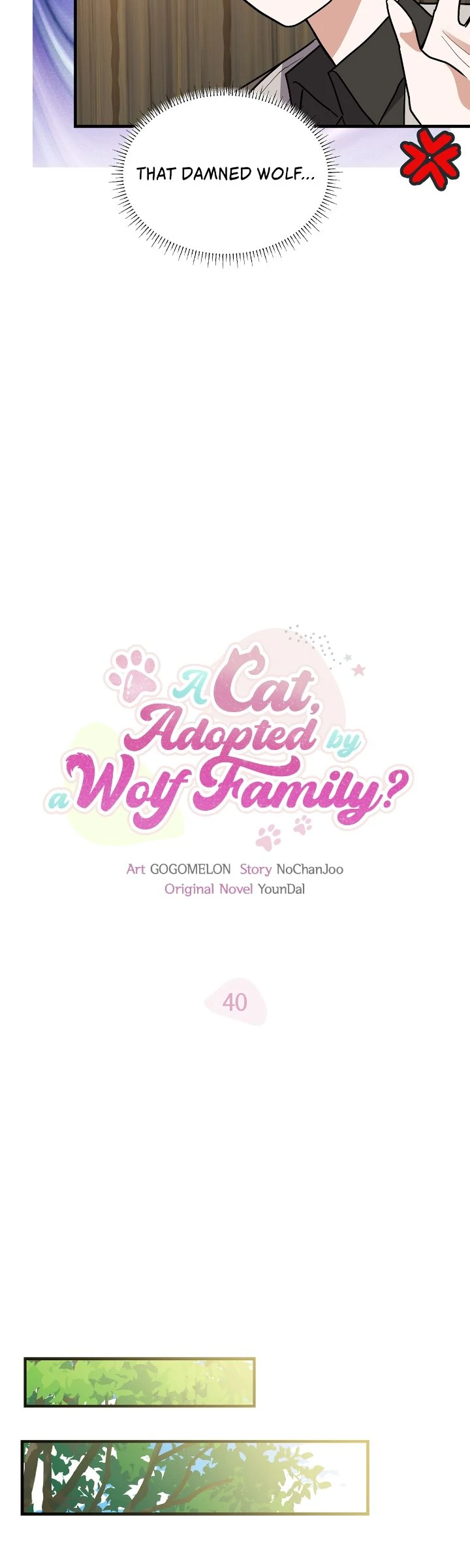 You’re a Cat, But You’ve Been Adopted by a Wolf Family? Chapter 40 - page 11