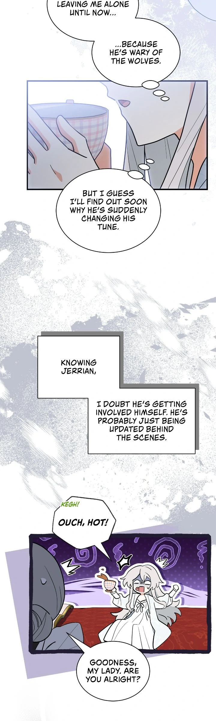 You’re a Cat, But You’ve Been Adopted by a Wolf Family? Chapter 40 - page 20