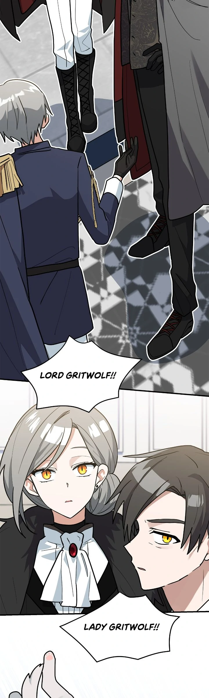 You’re a Cat, But You’ve Been Adopted by a Wolf Family? Chapter 40 - page 23