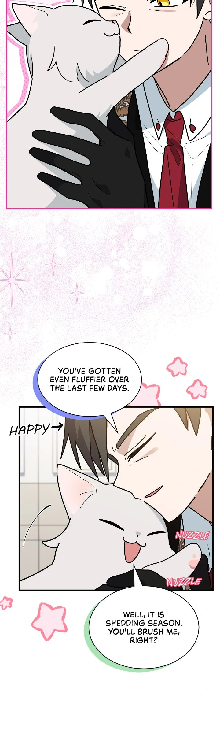 You’re a Cat, But You’ve Been Adopted by a Wolf Family? Chapter 40 - page 28