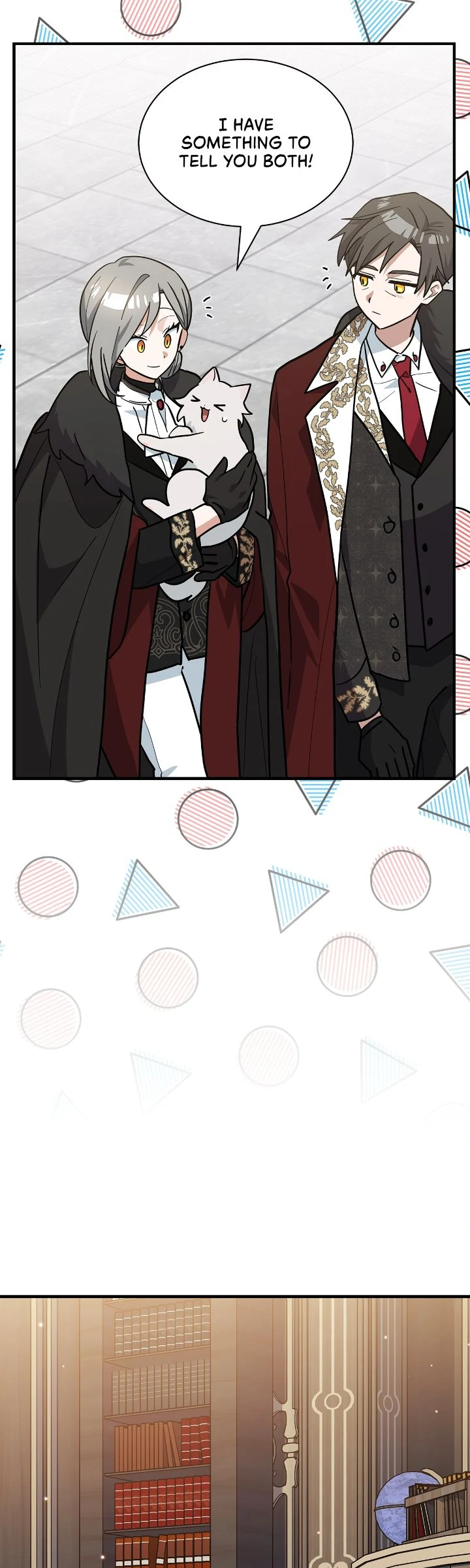 You’re a Cat, But You’ve Been Adopted by a Wolf Family? Chapter 40 - page 33