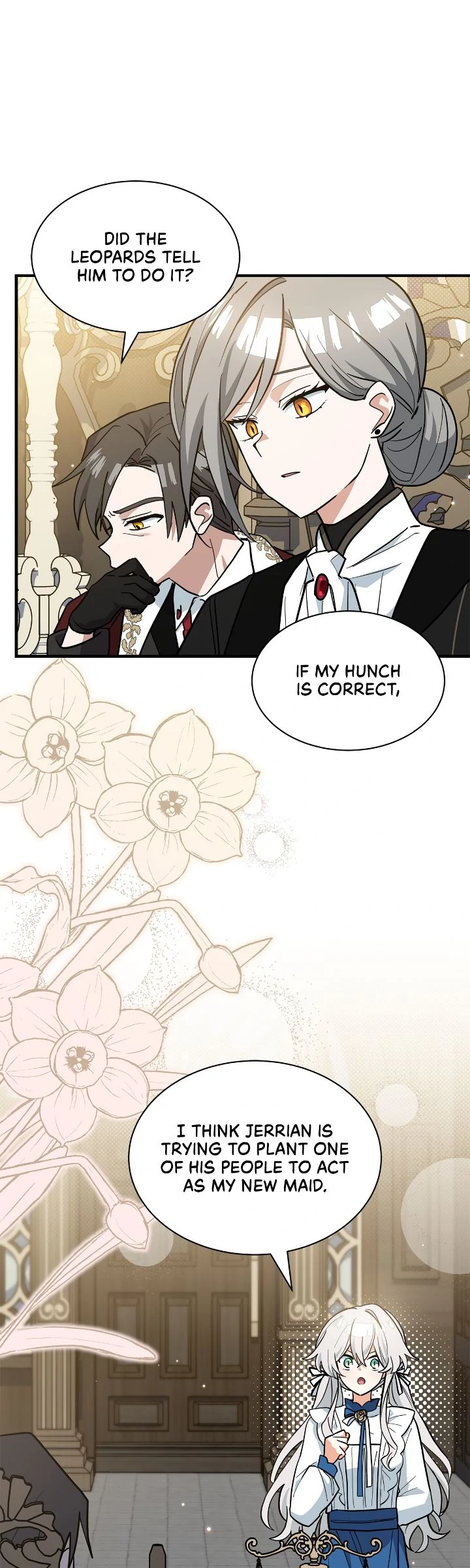You’re a Cat, But You’ve Been Adopted by a Wolf Family? Chapter 40 - page 37
