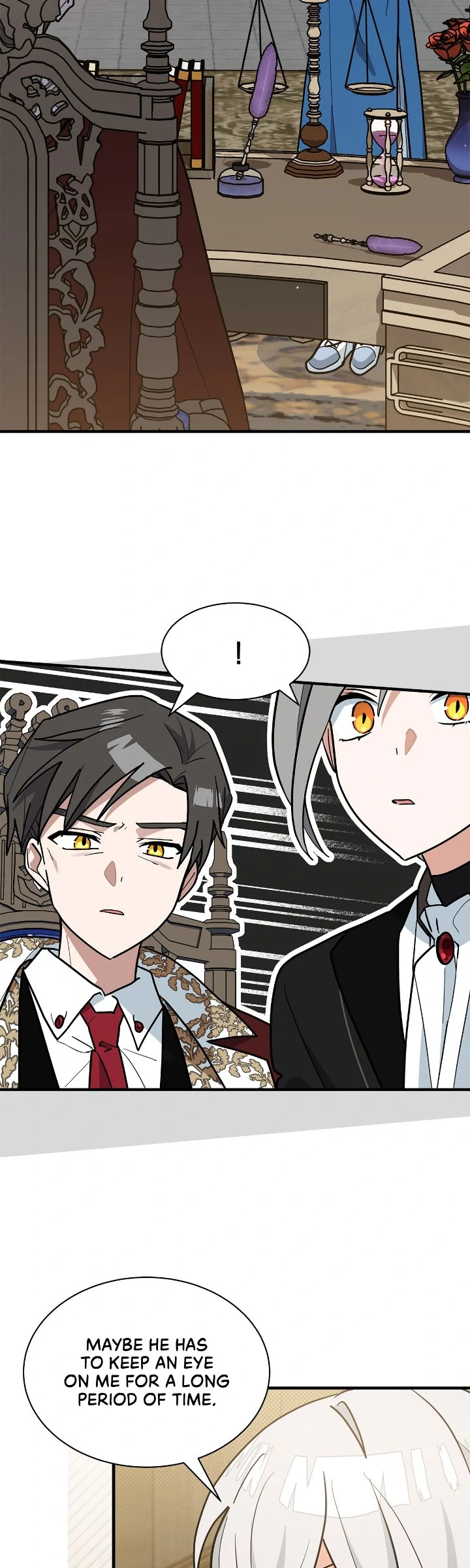 You’re a Cat, But You’ve Been Adopted by a Wolf Family? Chapter 40 - page 38