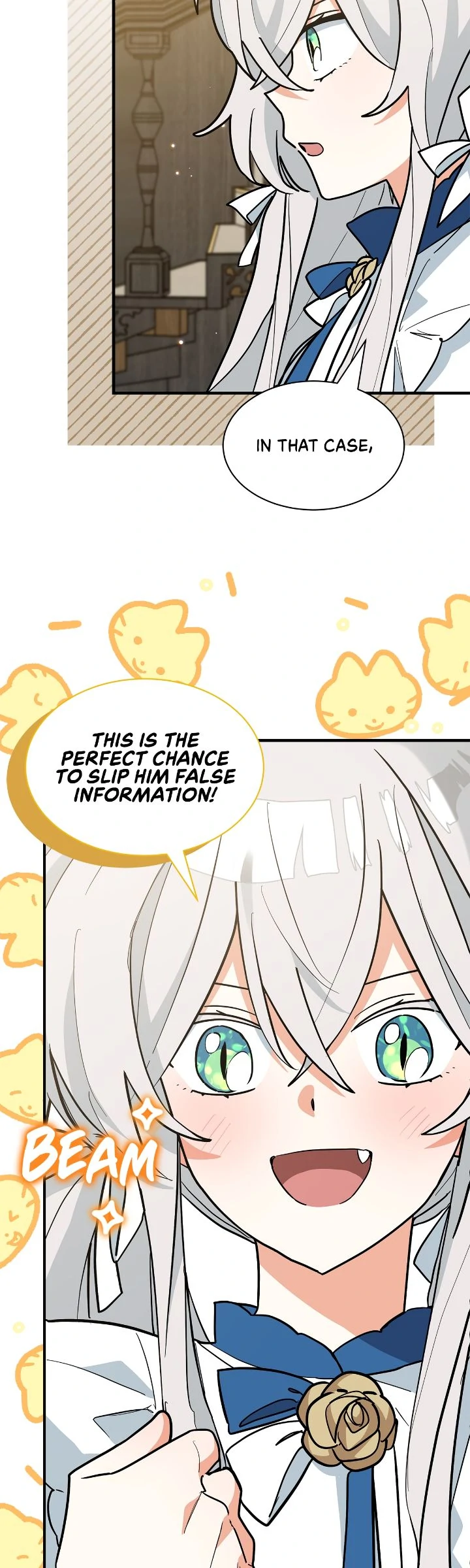 You’re a Cat, But You’ve Been Adopted by a Wolf Family? Chapter 40 - page 39