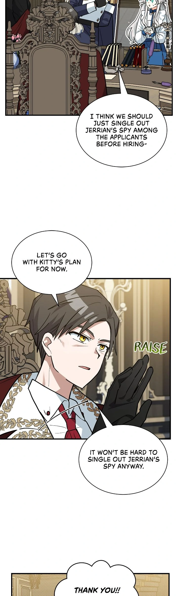 You’re a Cat, But You’ve Been Adopted by a Wolf Family? Chapter 40 - page 42