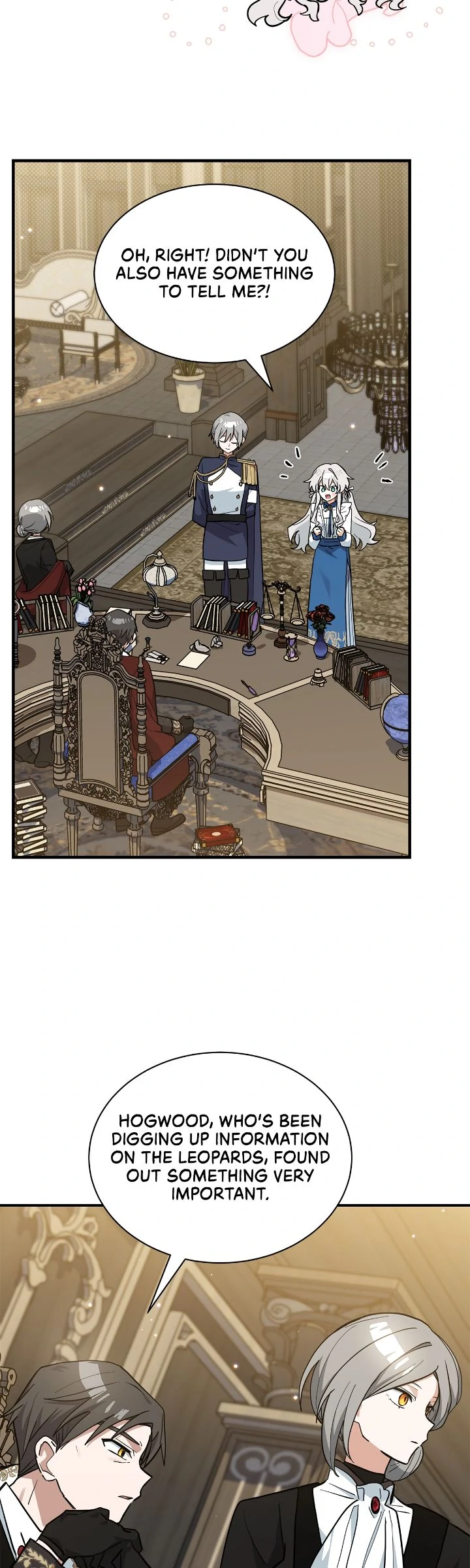 You’re a Cat, But You’ve Been Adopted by a Wolf Family? Chapter 40 - page 45
