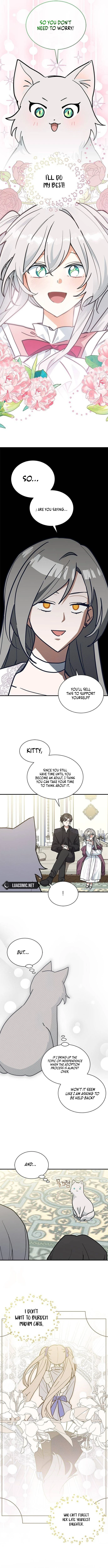 You’re a Cat, But You’ve Been Adopted by a Wolf Family? Chapter 49 - page 4