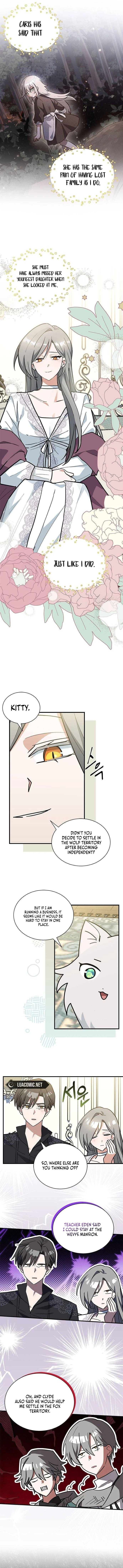 You’re a Cat, But You’ve Been Adopted by a Wolf Family? Chapter 49 - page 5