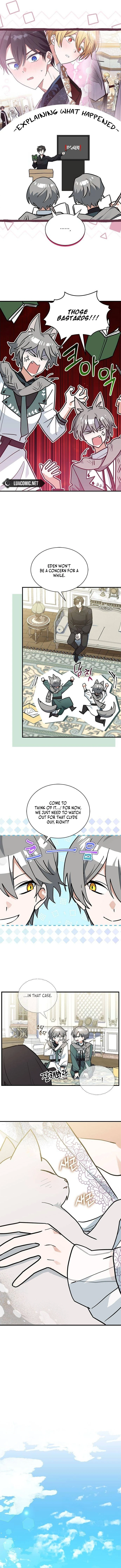 You’re a Cat, But You’ve Been Adopted by a Wolf Family? Chapter 49 - page 8