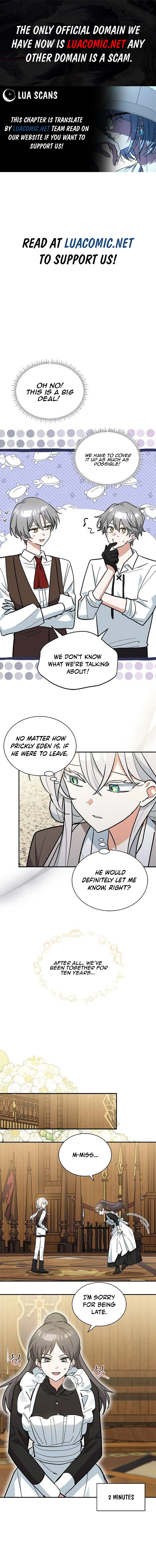You’re a Cat, But You’ve Been Adopted by a Wolf Family? Chapter 50 - page 1