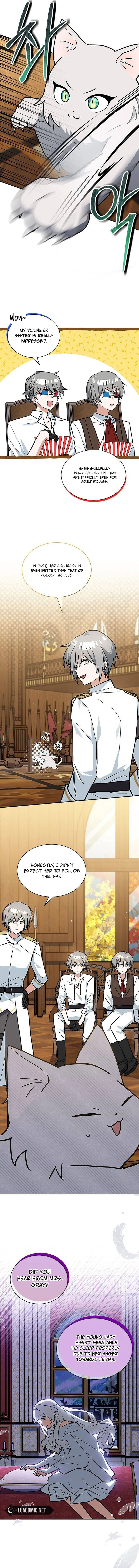 You’re a Cat, But You’ve Been Adopted by a Wolf Family? Chapter 50 - page 4
