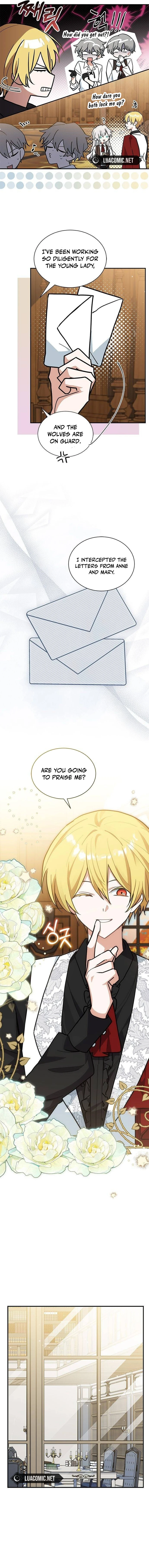 You’re a Cat, But You’ve Been Adopted by a Wolf Family? Chapter 50 - page 6