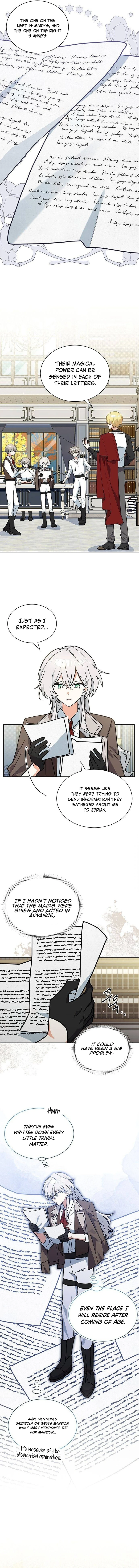 You’re a Cat, But You’ve Been Adopted by a Wolf Family? Chapter 50 - page 7