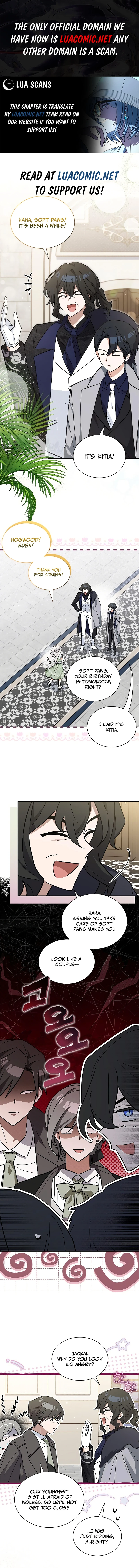 You’re a Cat, But You’ve Been Adopted by a Wolf Family? Chapter 51 - page 1