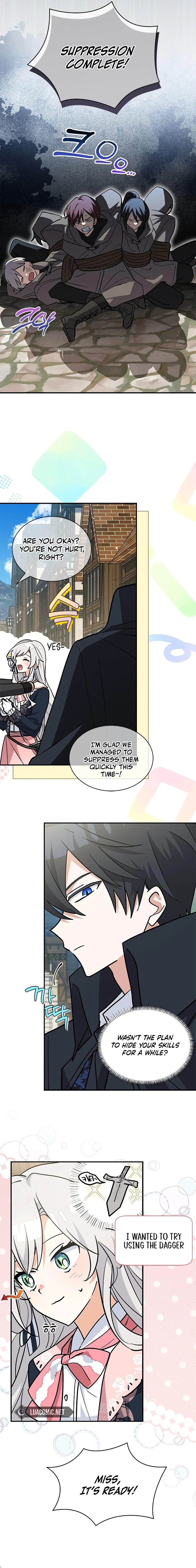 You’re a Cat, But You’ve Been Adopted by a Wolf Family? Chapter 51 - page 12