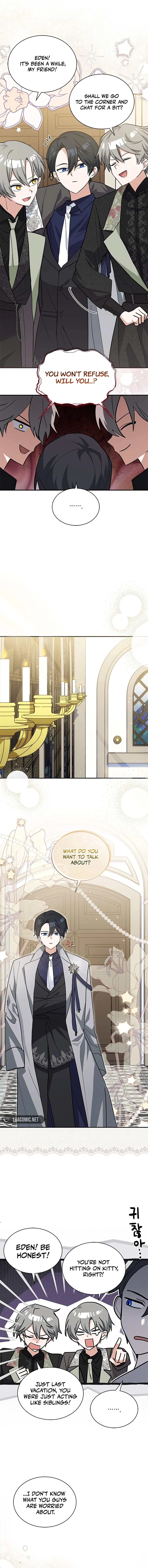 You’re a Cat, But You’ve Been Adopted by a Wolf Family? Chapter 51 - page 2