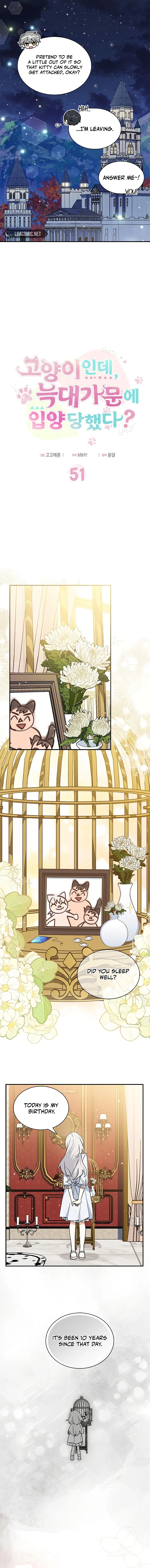 You’re a Cat, But You’ve Been Adopted by a Wolf Family? Chapter 51 - page 4