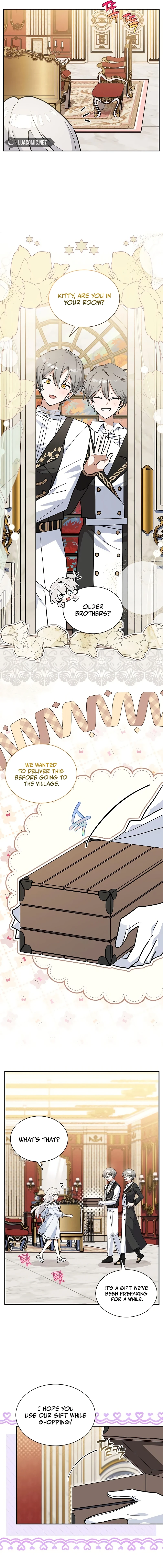 You’re a Cat, But You’ve Been Adopted by a Wolf Family? Chapter 51 - page 6