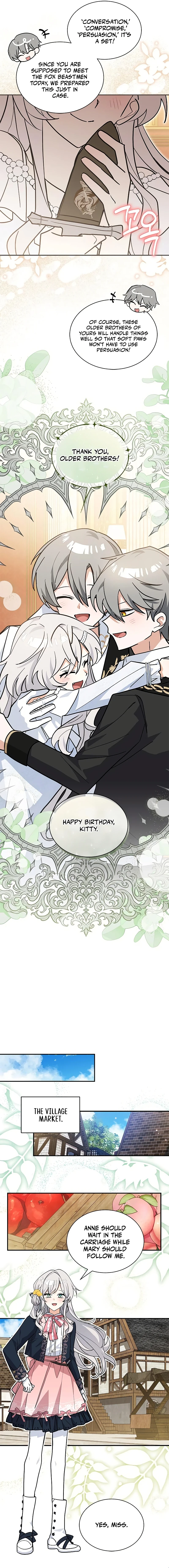 You’re a Cat, But You’ve Been Adopted by a Wolf Family? Chapter 51 - page 8