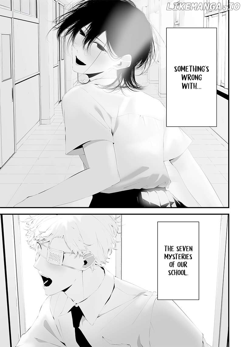 Tsurenai Hodo Aokute Azatoi Kurai ni Akai Chapter 36 - page 1