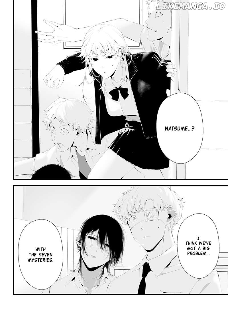 Tsurenai Hodo Aokute Azatoi Kurai ni Akai Chapter 36 - page 10