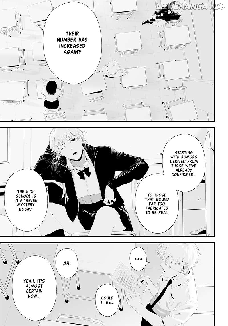 Tsurenai Hodo Aokute Azatoi Kurai ni Akai Chapter 36 - page 11