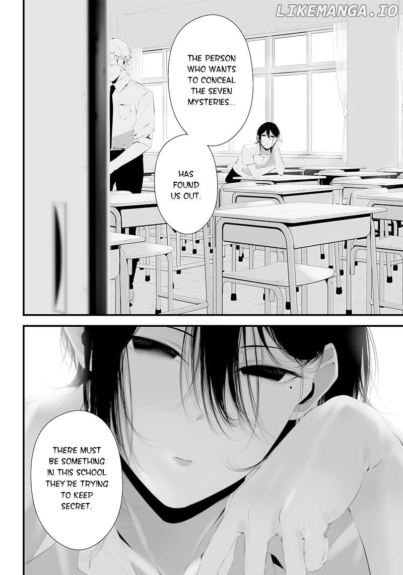 Tsurenai Hodo Aokute Azatoi Kurai ni Akai Chapter 36 - page 12