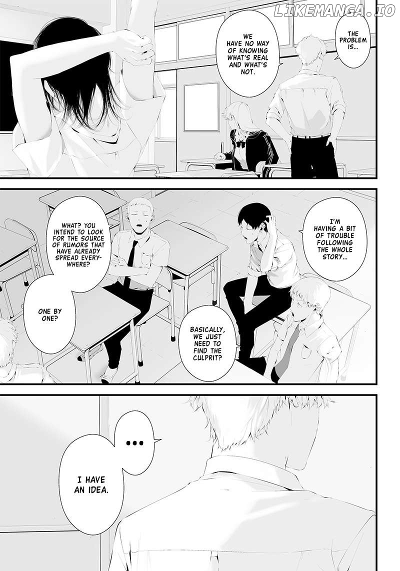 Tsurenai Hodo Aokute Azatoi Kurai ni Akai Chapter 36 - page 13