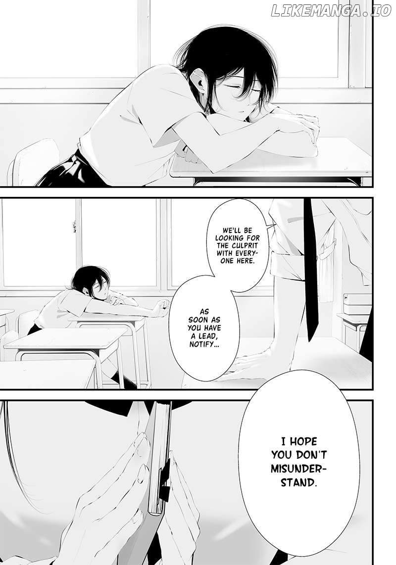 Tsurenai Hodo Aokute Azatoi Kurai ni Akai Chapter 36 - page 17