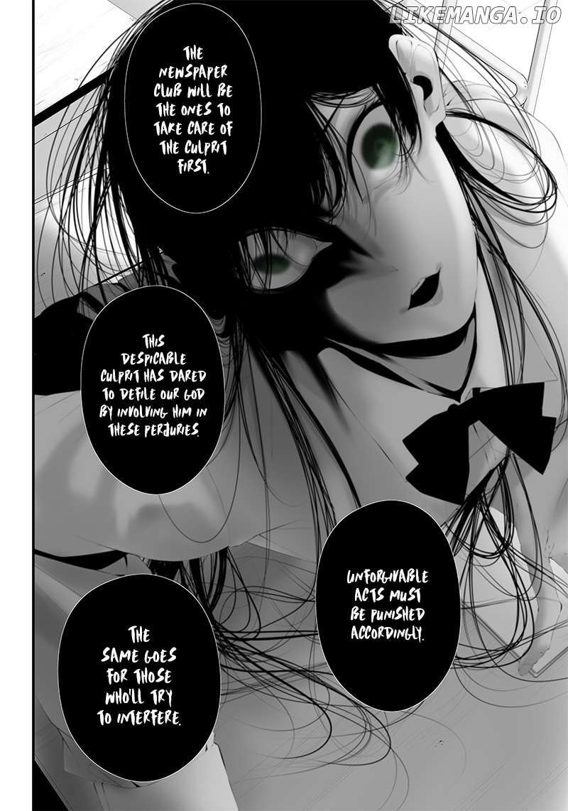 Tsurenai Hodo Aokute Azatoi Kurai ni Akai Chapter 36 - page 18