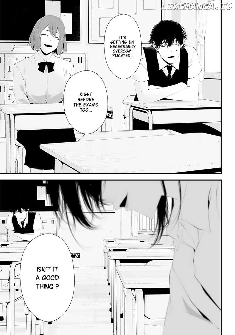 Tsurenai Hodo Aokute Azatoi Kurai ni Akai Chapter 36 - page 21