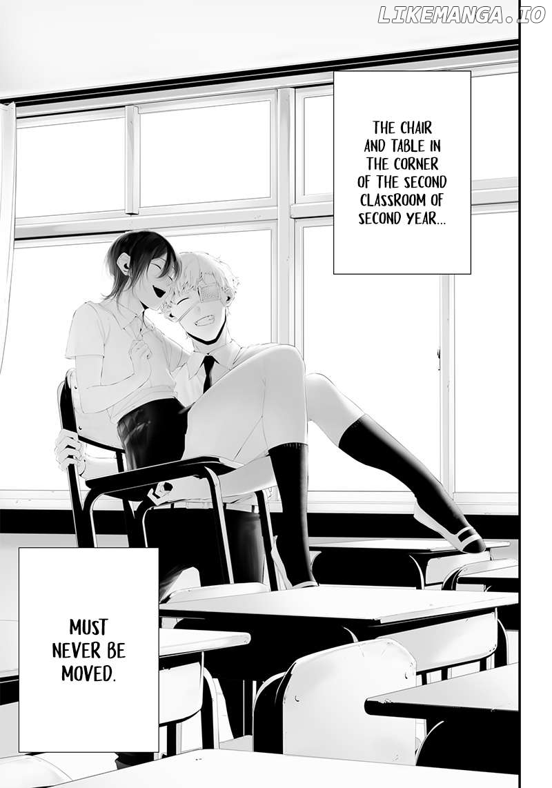 Tsurenai Hodo Aokute Azatoi Kurai ni Akai Chapter 36 - page 3