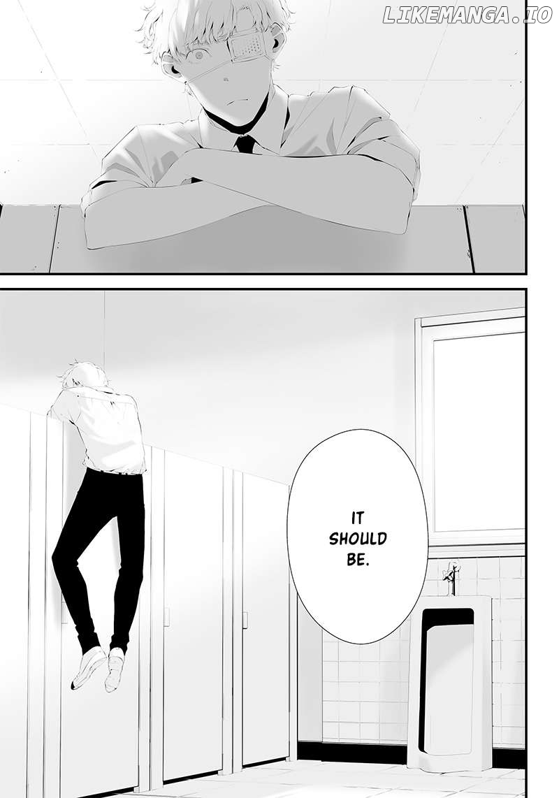 Tsurenai Hodo Aokute Azatoi Kurai ni Akai Chapter 36 - page 5