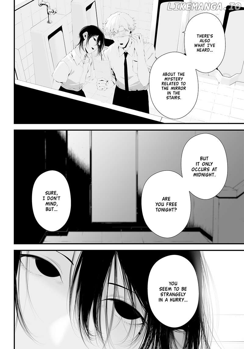Tsurenai Hodo Aokute Azatoi Kurai ni Akai Chapter 36 - page 8