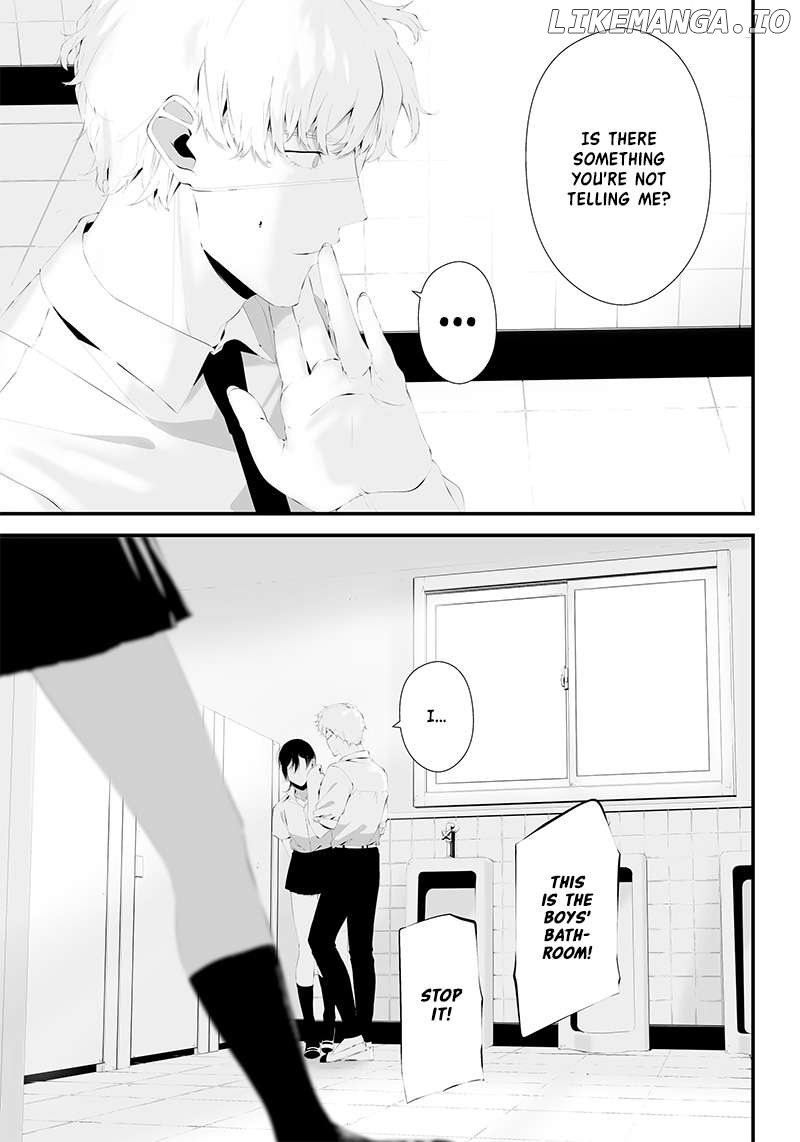 Tsurenai Hodo Aokute Azatoi Kurai ni Akai Chapter 36 - page 9