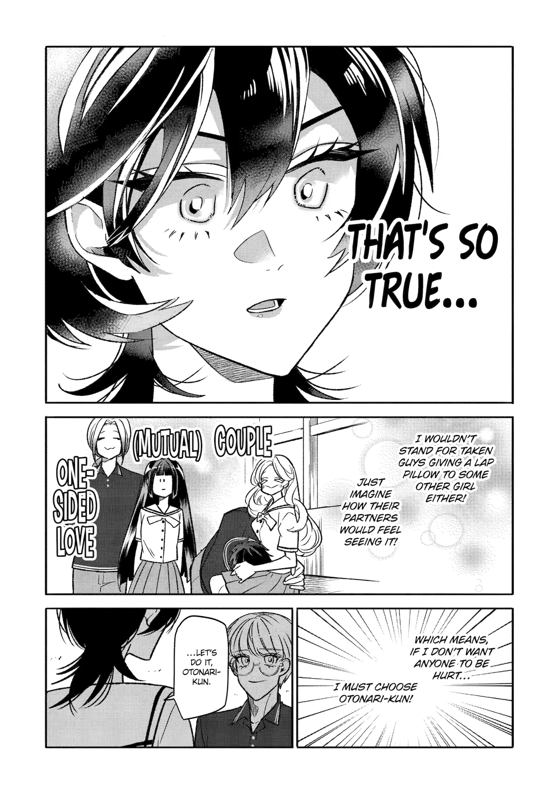 The Otaku Love Connection Chapter 23 - page 15