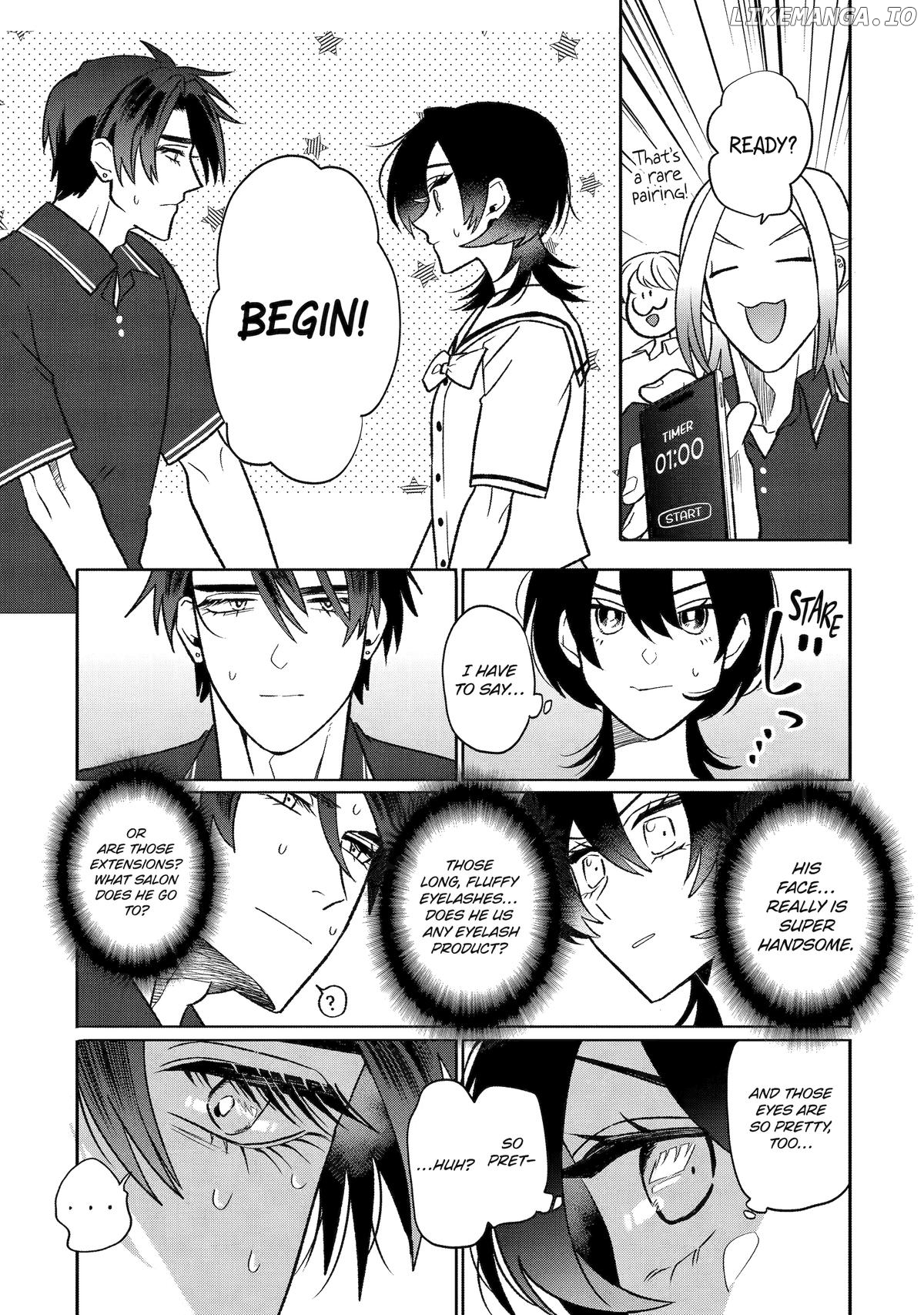 The Otaku Love Connection Chapter 24 - page 15