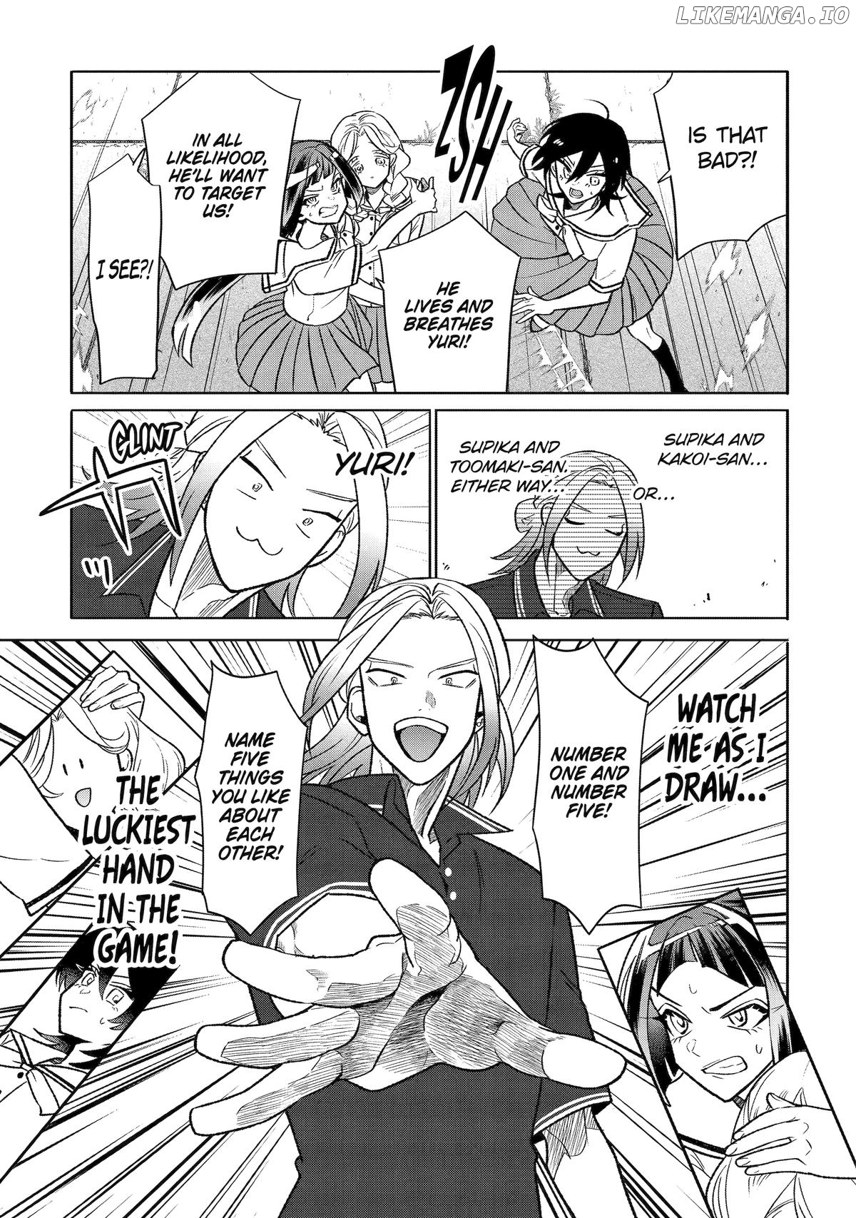 The Otaku Love Connection Chapter 24 - page 21