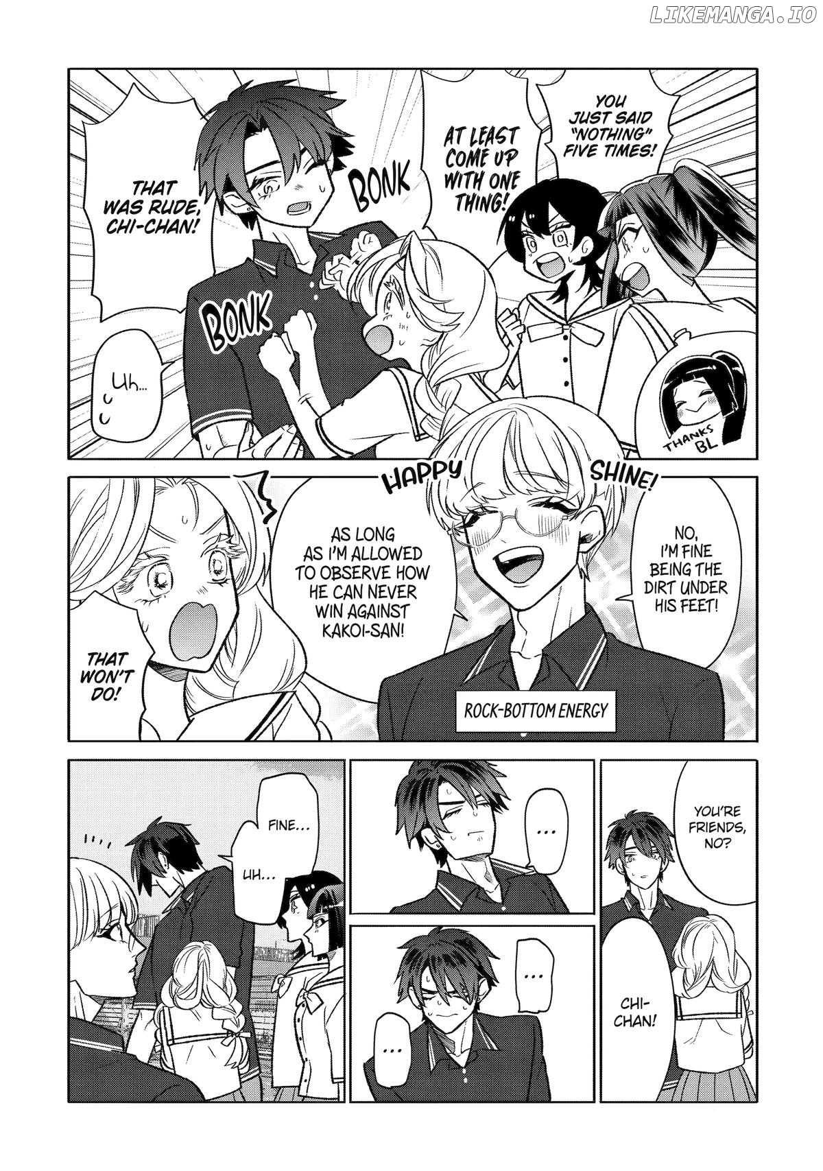 The Otaku Love Connection Chapter 24 - page 25
