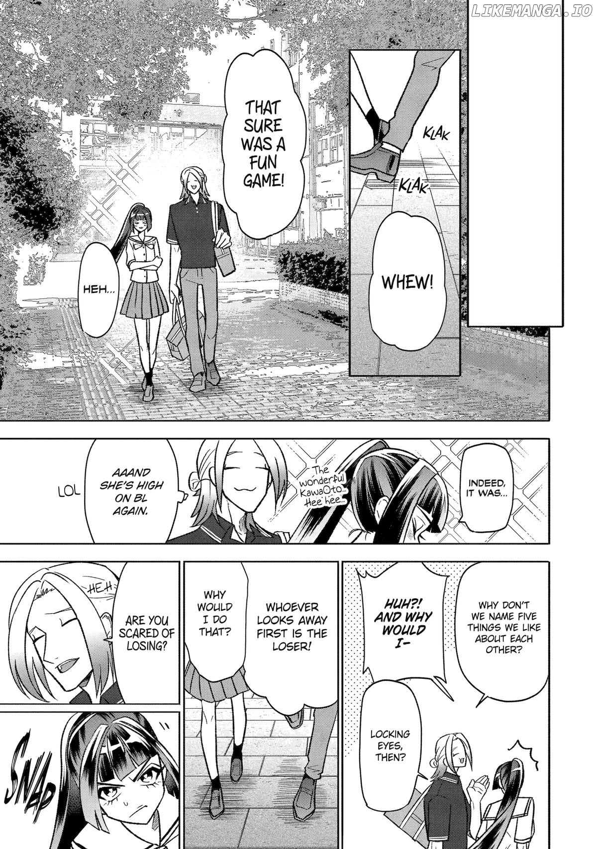 The Otaku Love Connection Chapter 24 - page 27