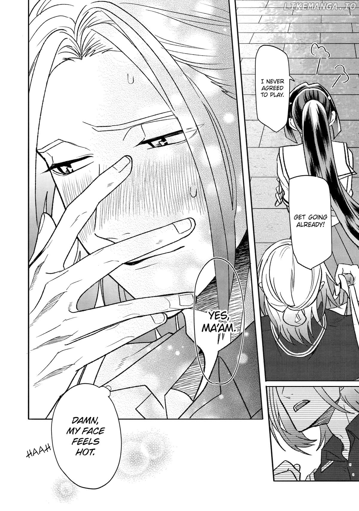 The Otaku Love Connection Chapter 24 - page 30