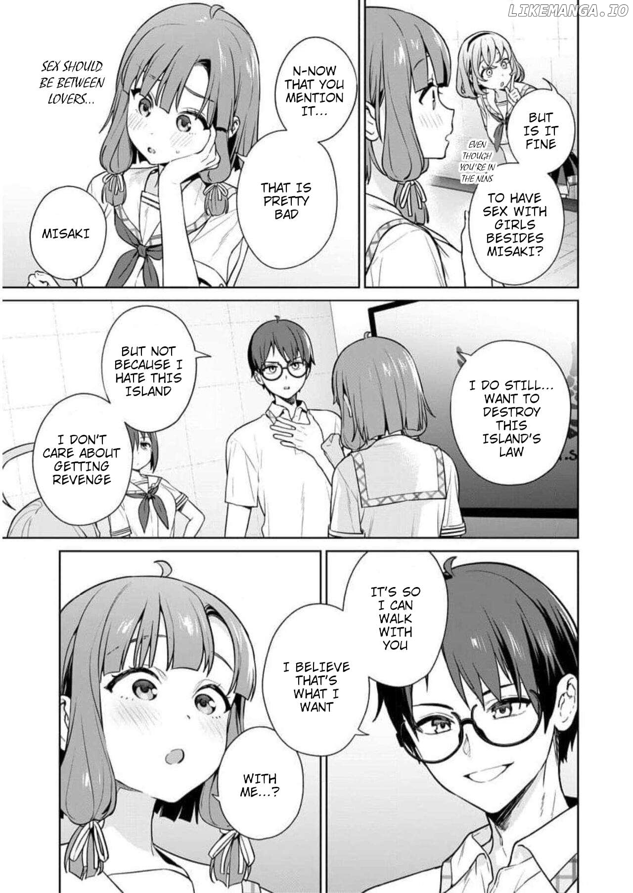 Nukita L - I Live On An Island Straight From A Fap Game, What On Earth Should I Do? Chapter 21 - page 11