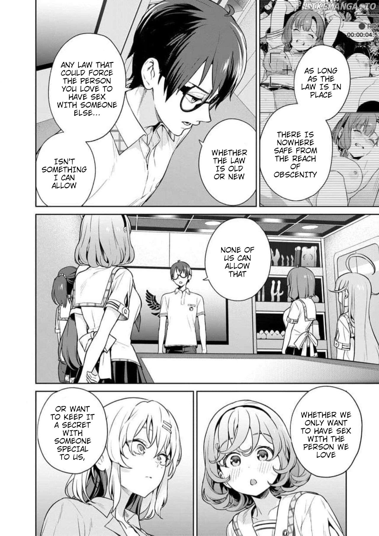 Nukita L - I Live On An Island Straight From A Fap Game, What On Earth Should I Do? Chapter 21 - page 12