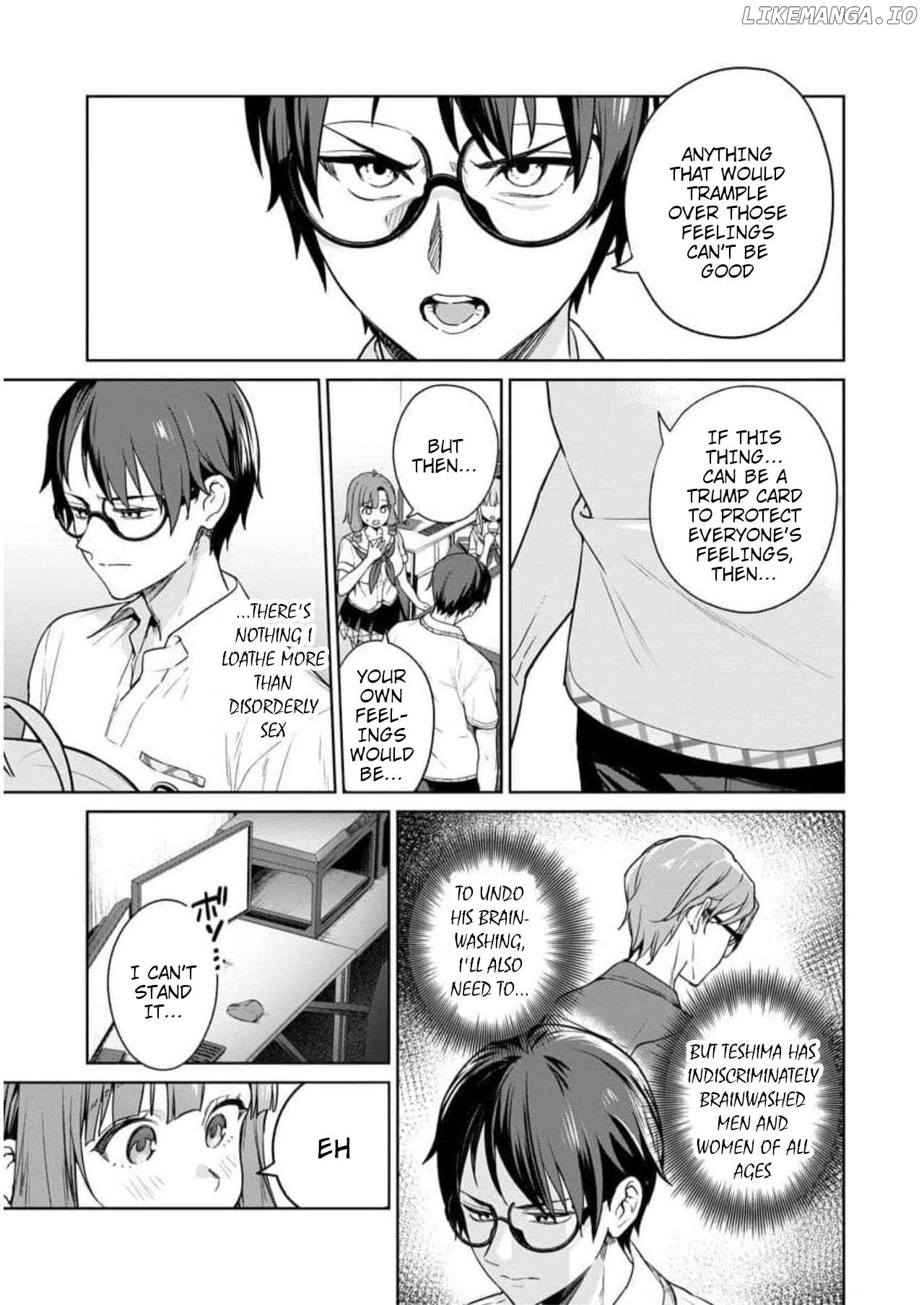 Nukita L - I Live On An Island Straight From A Fap Game, What On Earth Should I Do? Chapter 21 - page 13