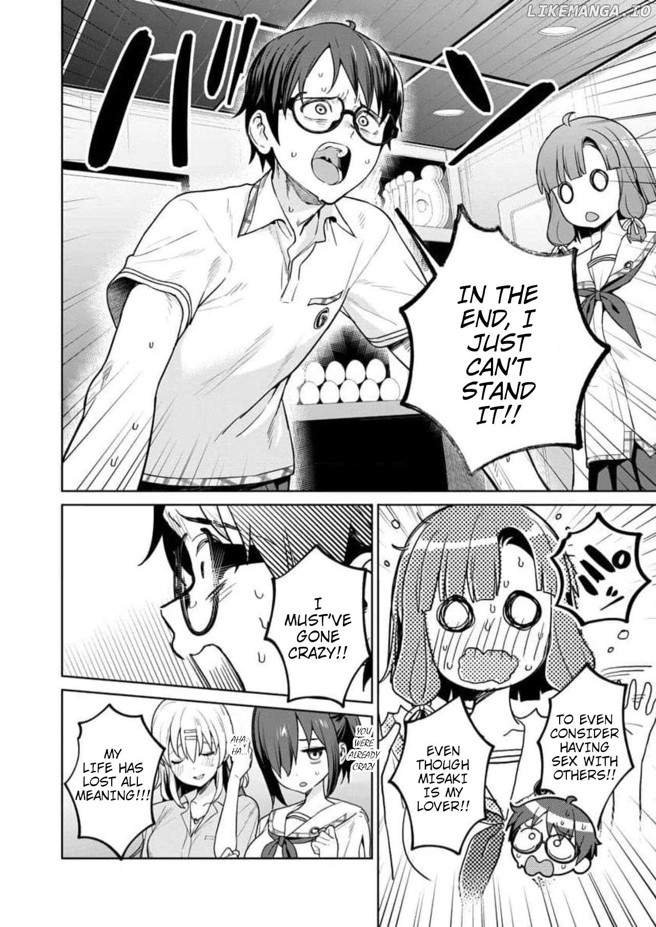Nukita L - I Live On An Island Straight From A Fap Game, What On Earth Should I Do? Chapter 21 - page 14