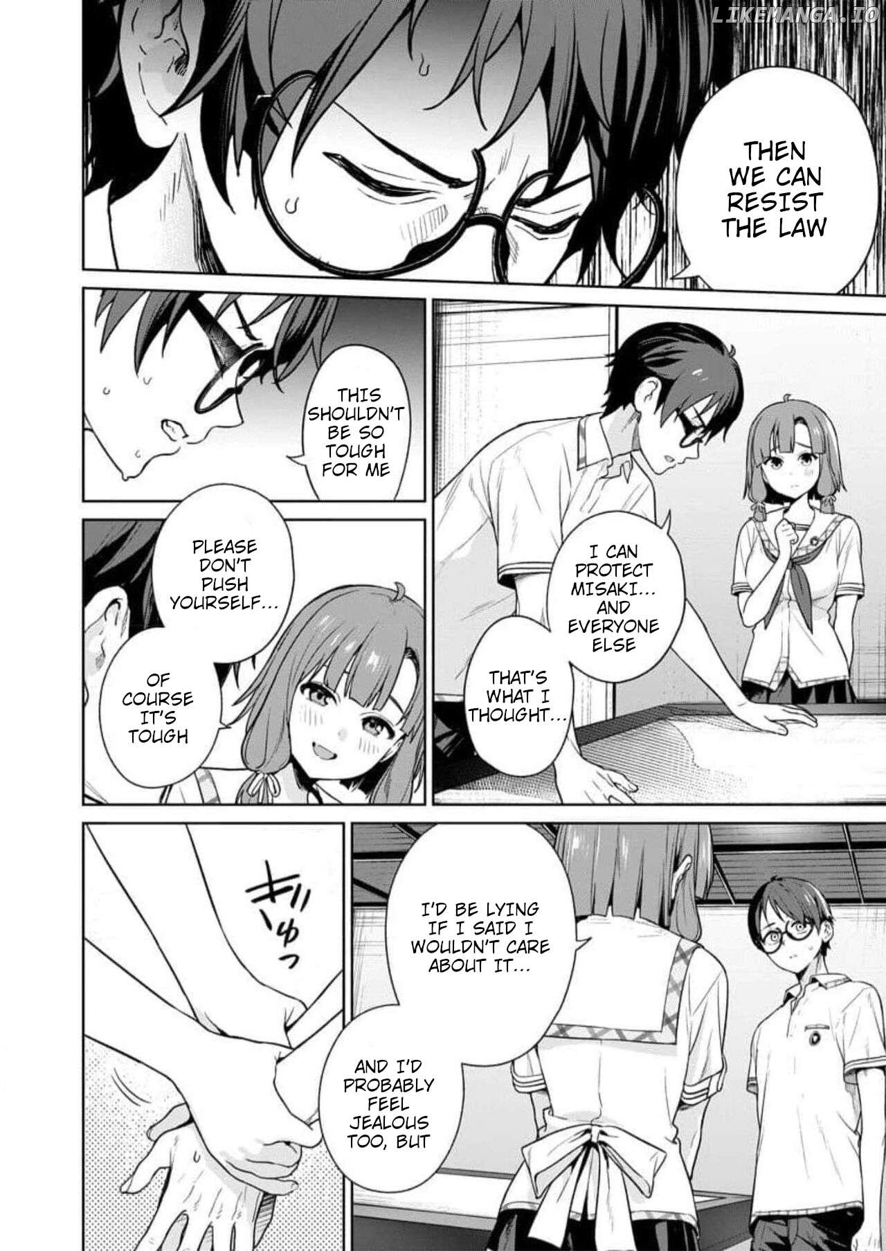 Nukita L - I Live On An Island Straight From A Fap Game, What On Earth Should I Do? Chapter 21 - page 16