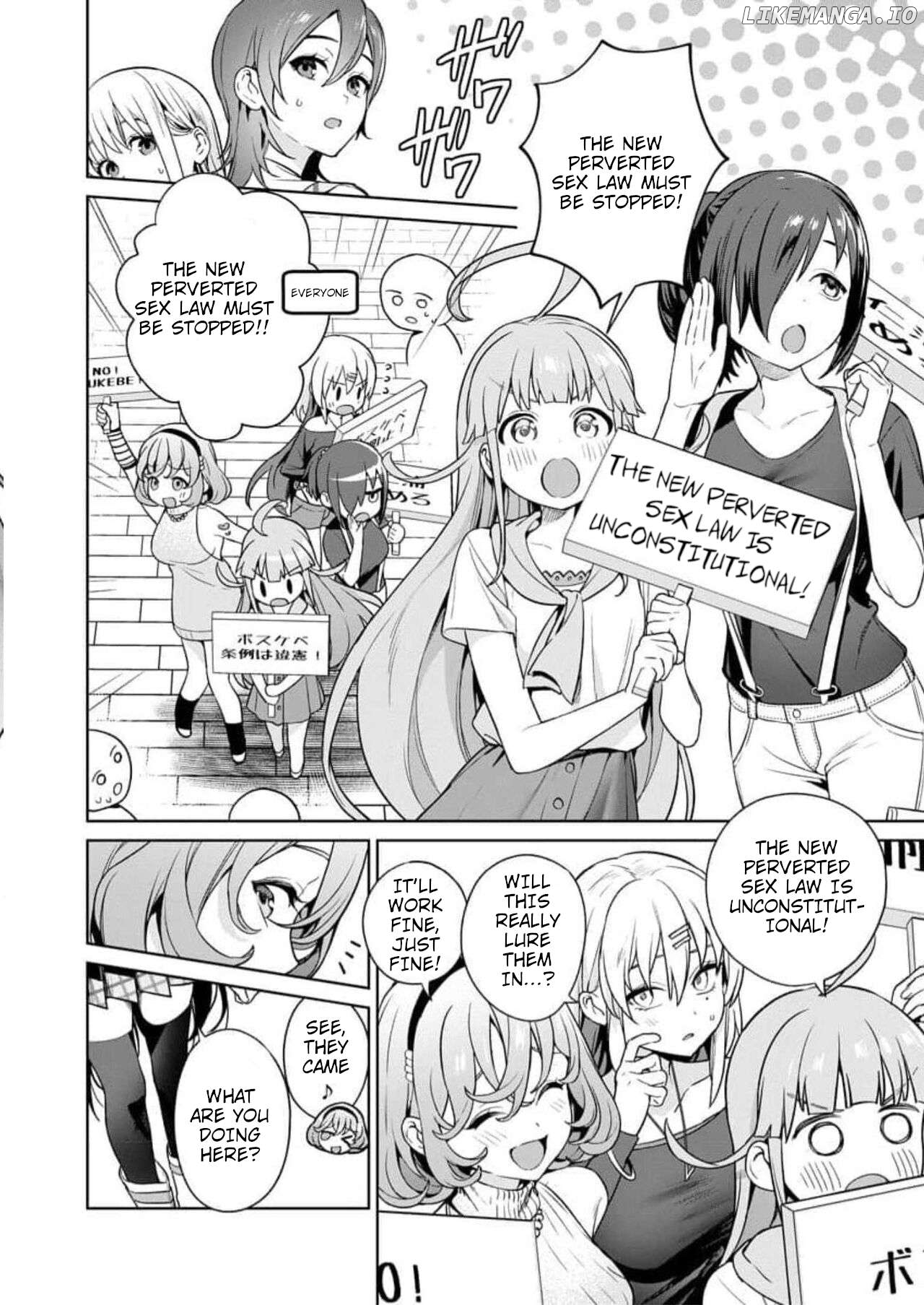 Nukita L - I Live On An Island Straight From A Fap Game, What On Earth Should I Do? Chapter 21 - page 18