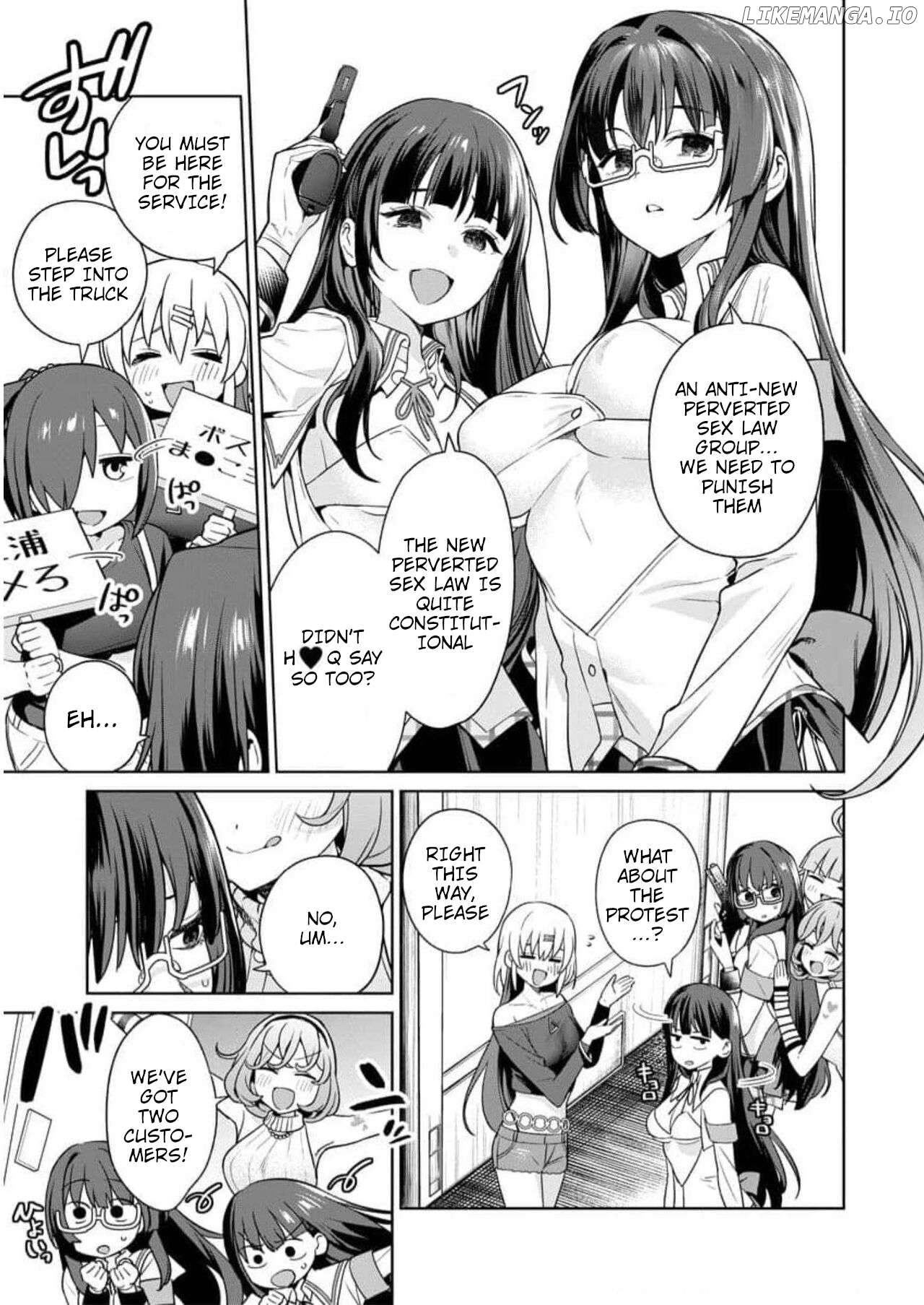 Nukita L - I Live On An Island Straight From A Fap Game, What On Earth Should I Do? Chapter 21 - page 19
